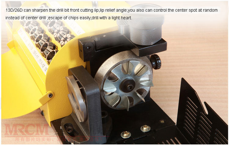 MR-13A Drill Bits Grinder Grinding Machine 2-13 mm 100-135 Angle+ free dsefdd