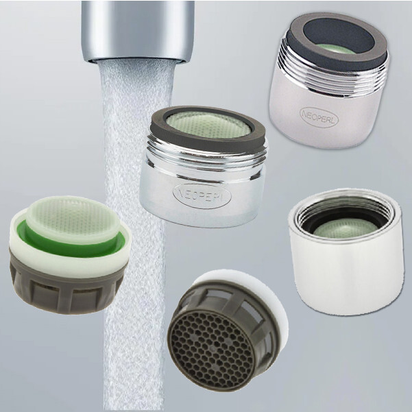 Neoperl Junior Aerator 1.5 gpm Low Flow WaterSense Listed