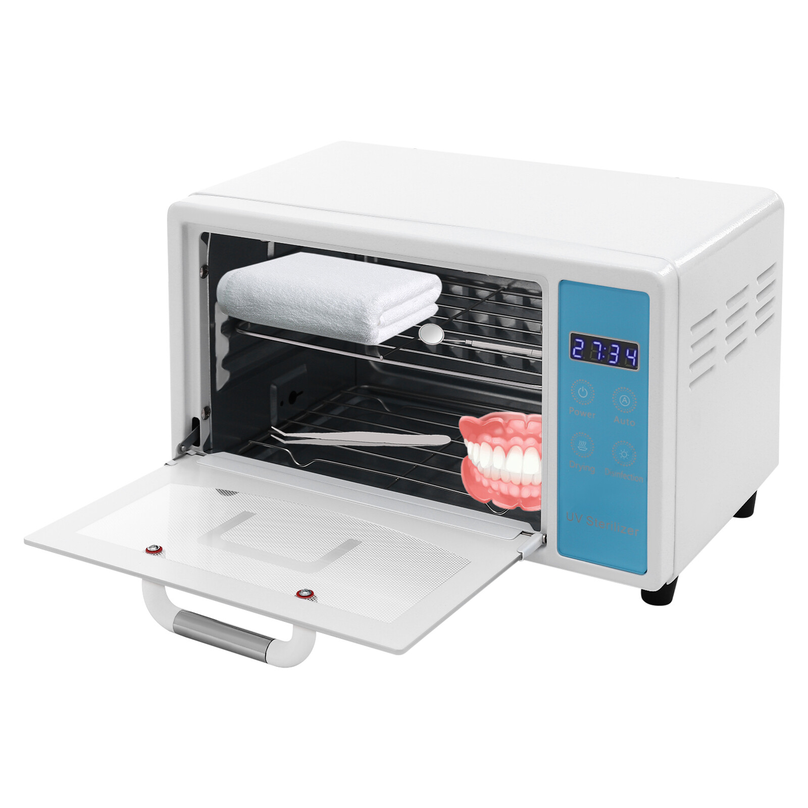 High-Temperature Sterilizer Nail Tools Sterilizer Tabletop Sterilizer Machine