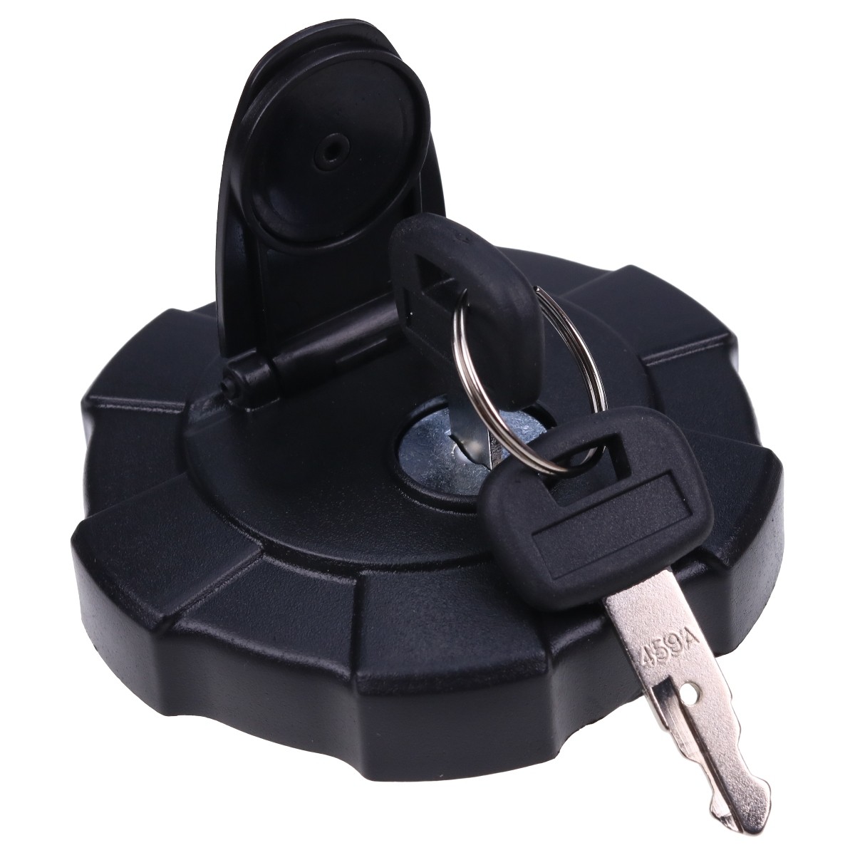New Fuel Tank Cap With 2 Keys For Kubota 151 161 185 Excavator Q581 ZX KX91-3