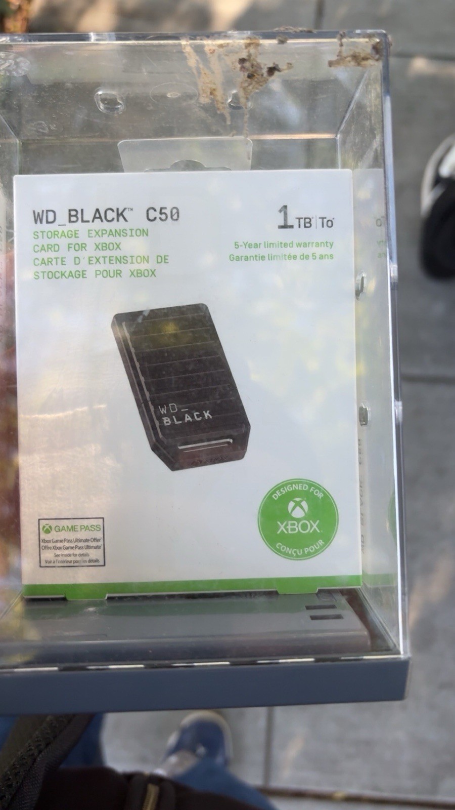 Western Digital WD_BLACK C50 1TB Storage Expansion Card for Xbox Series X|S