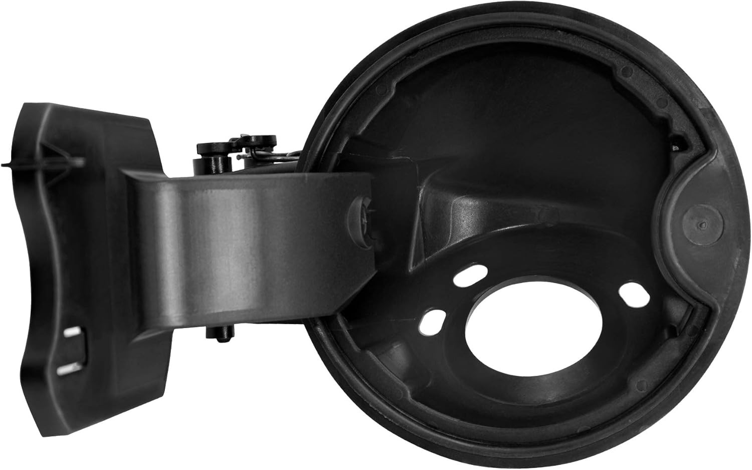 Fuel Filler Door Housing Pocket Cap Fuel Door Assembly Fit For For-d F150 2009