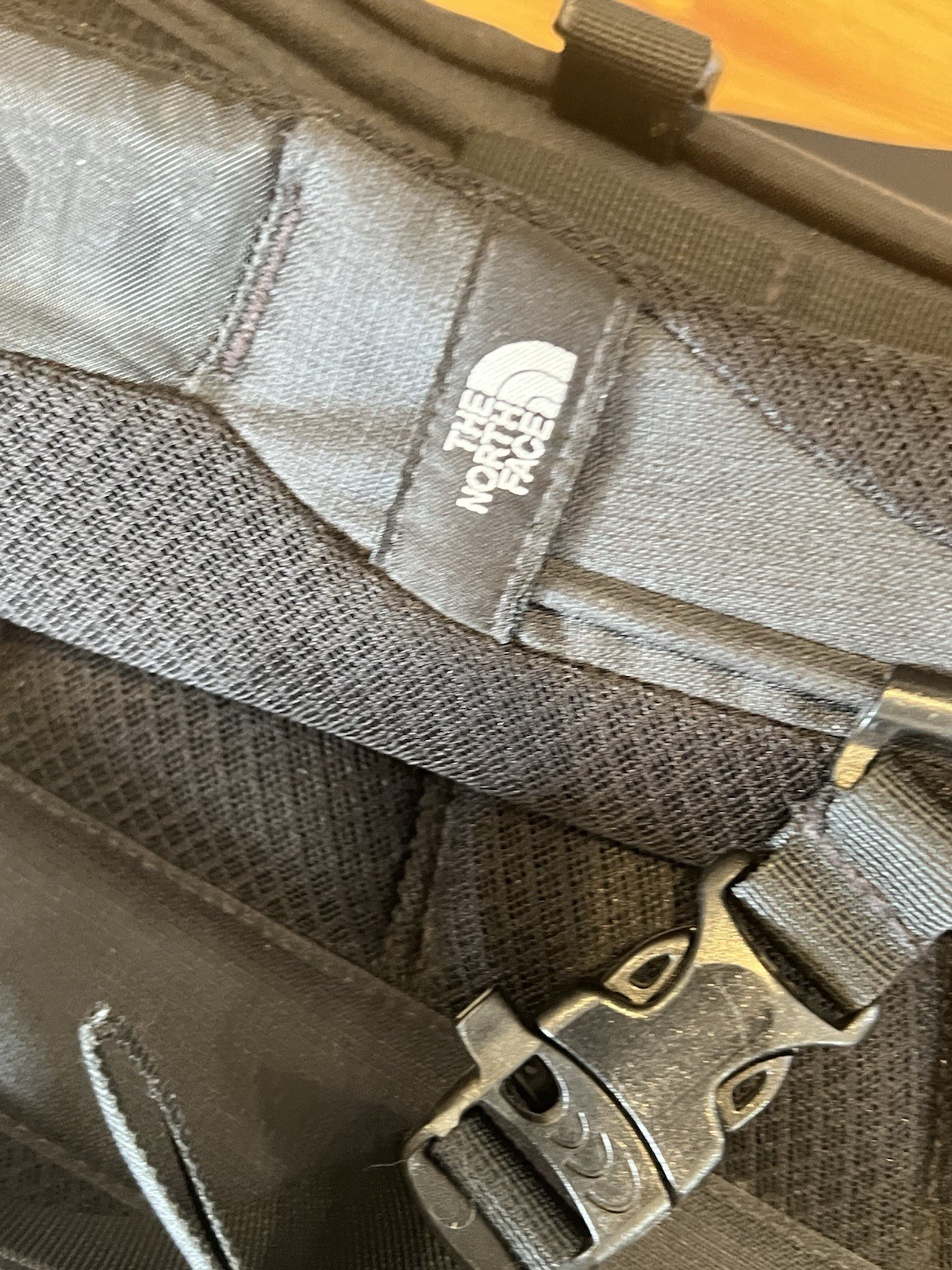 The North Face Fall Line Backpack FlexVent Black Multipurpose Laptop Bag W/Logo