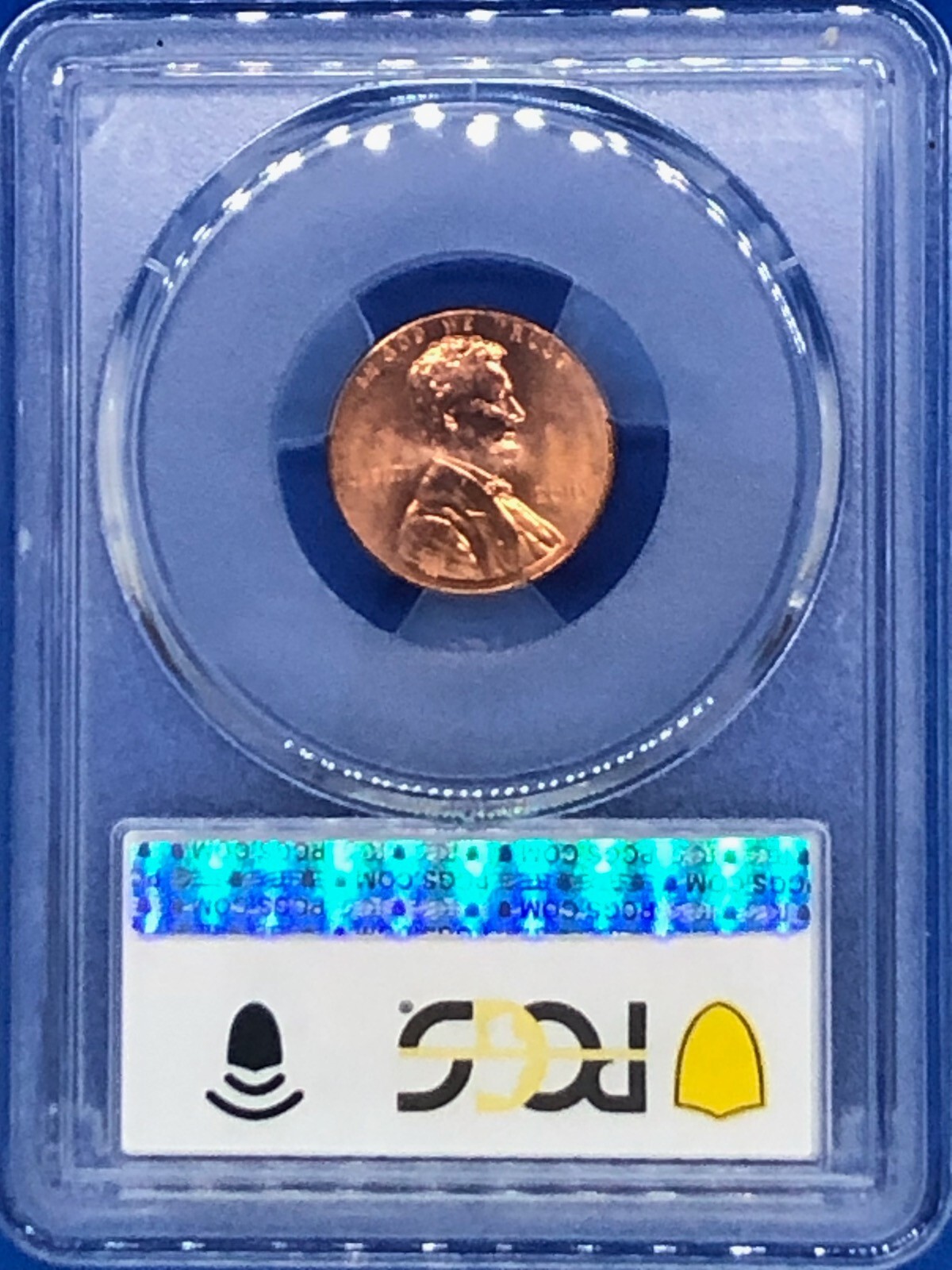 2010 1C PCGS MS66RD Shield