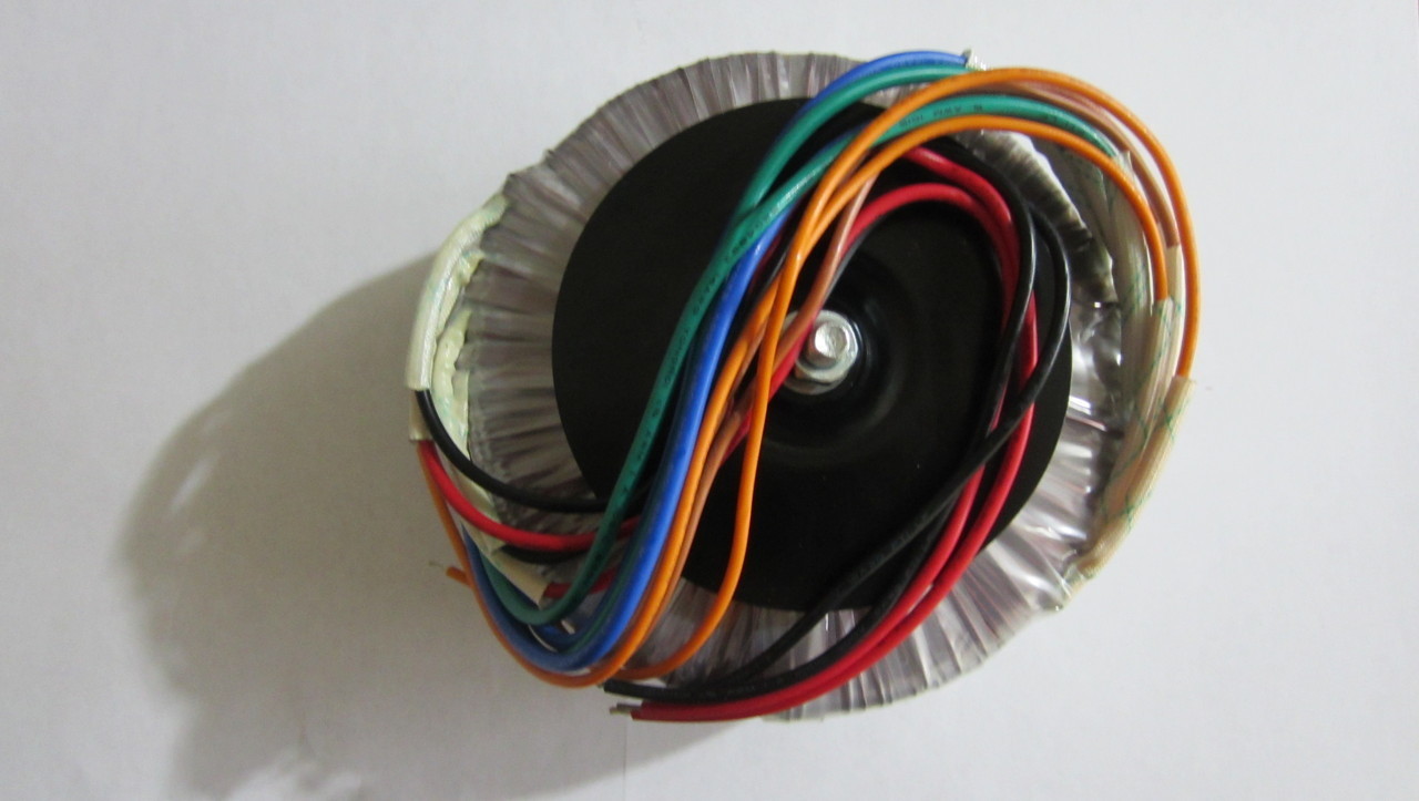 600VA 25V 12A + 25V 12A / 50V 12A Power Transformer AN-6225