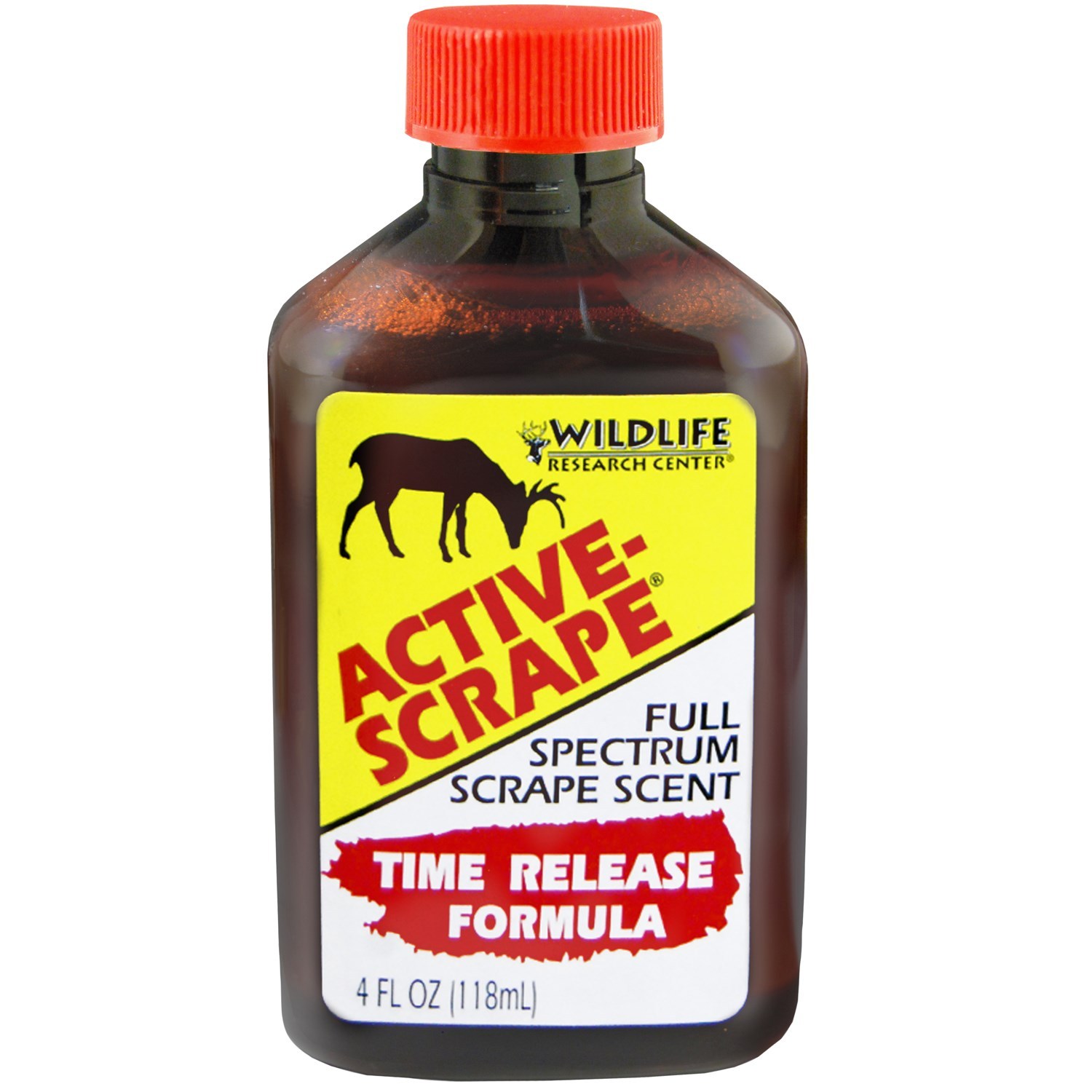Wildlife Research Center Attractor Active Scrape 4oz Bottle #02404 Buck Doe Rut