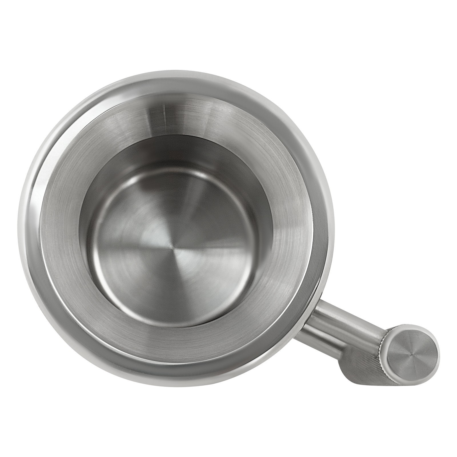 Dumbbell Heavy Cup, Stainless Steel Heavy Mug, 304 Stainless Steel Dumbbell Cup