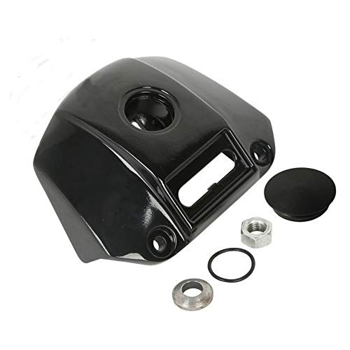 Motorcycle Headlight Black Mount Bracket For Harley Sportster XL 883 1200 black