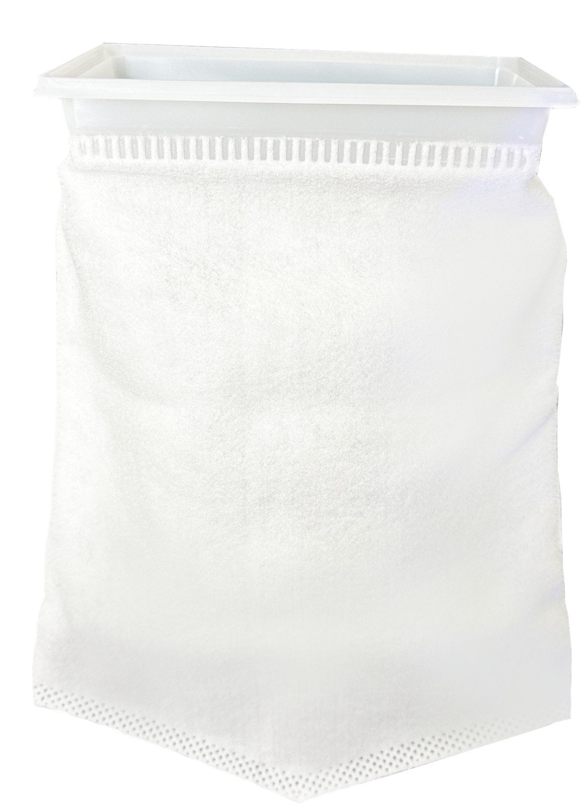 Eshopps Rectangle 300 Micron Bag - 7" Rectangle