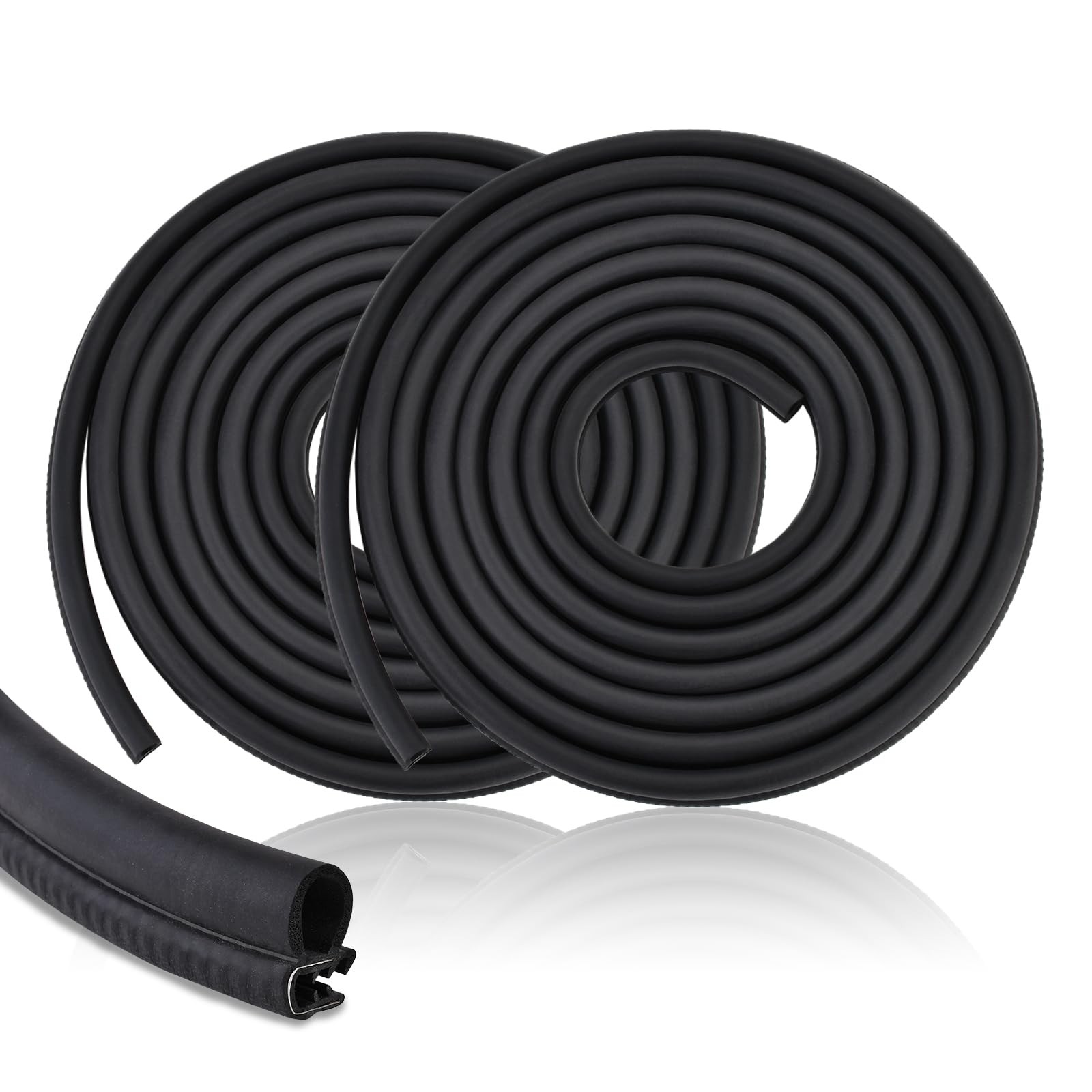 Door Weather Stripping Seal Compatible with 19992007 Chevy Silverado Suburban...