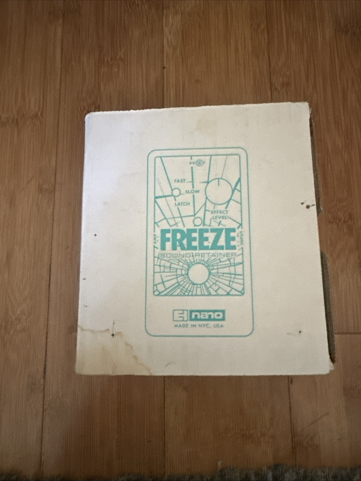 Electro-Harmonix Freeze Sound Retainer  *Free Shipping in the USA*