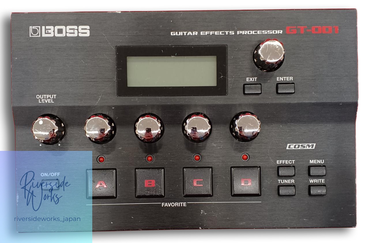 BOSS Multi Effect GT-001