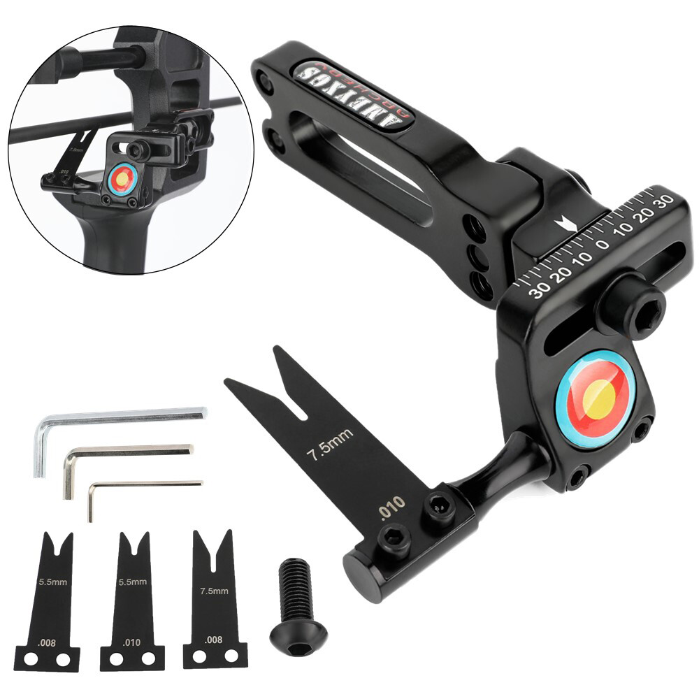 Arrow Rest Drop Away 3 Pcs Steel Blade Adjustment Compound Bow Archery Shooting