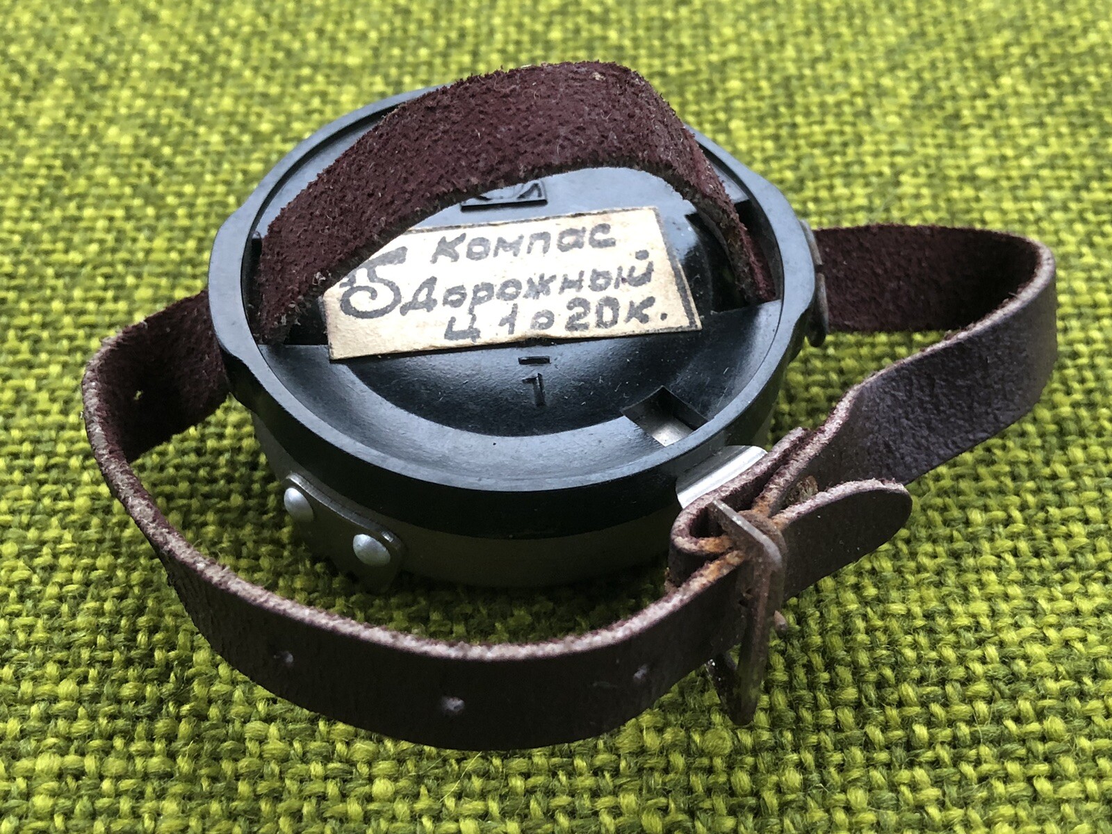 VINTAGE soviet road compass ussr