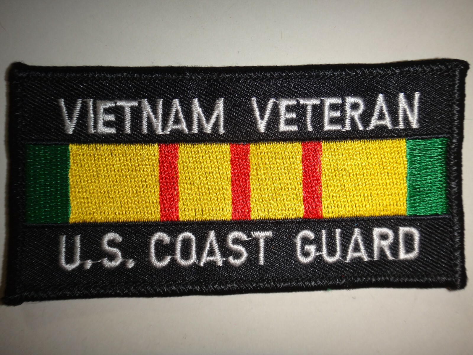 VIETNAM VETERAN U.S. COAST GUARD Patch