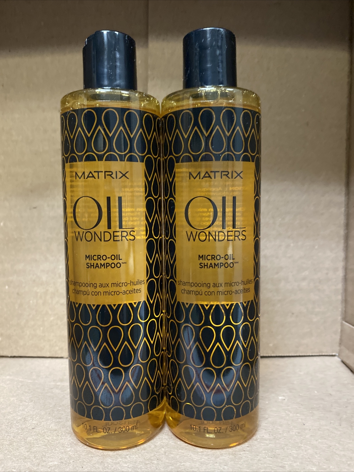 Matrix Oil Wonders MICRO OIL SHAMPOO 10.1 oz Each **2-PACK** NEW
