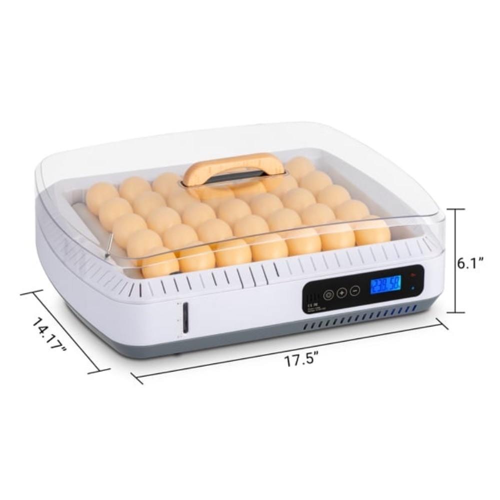 35 Egg Incubators for Hatching Eggs,Fully Automatic Poultry Hatcher