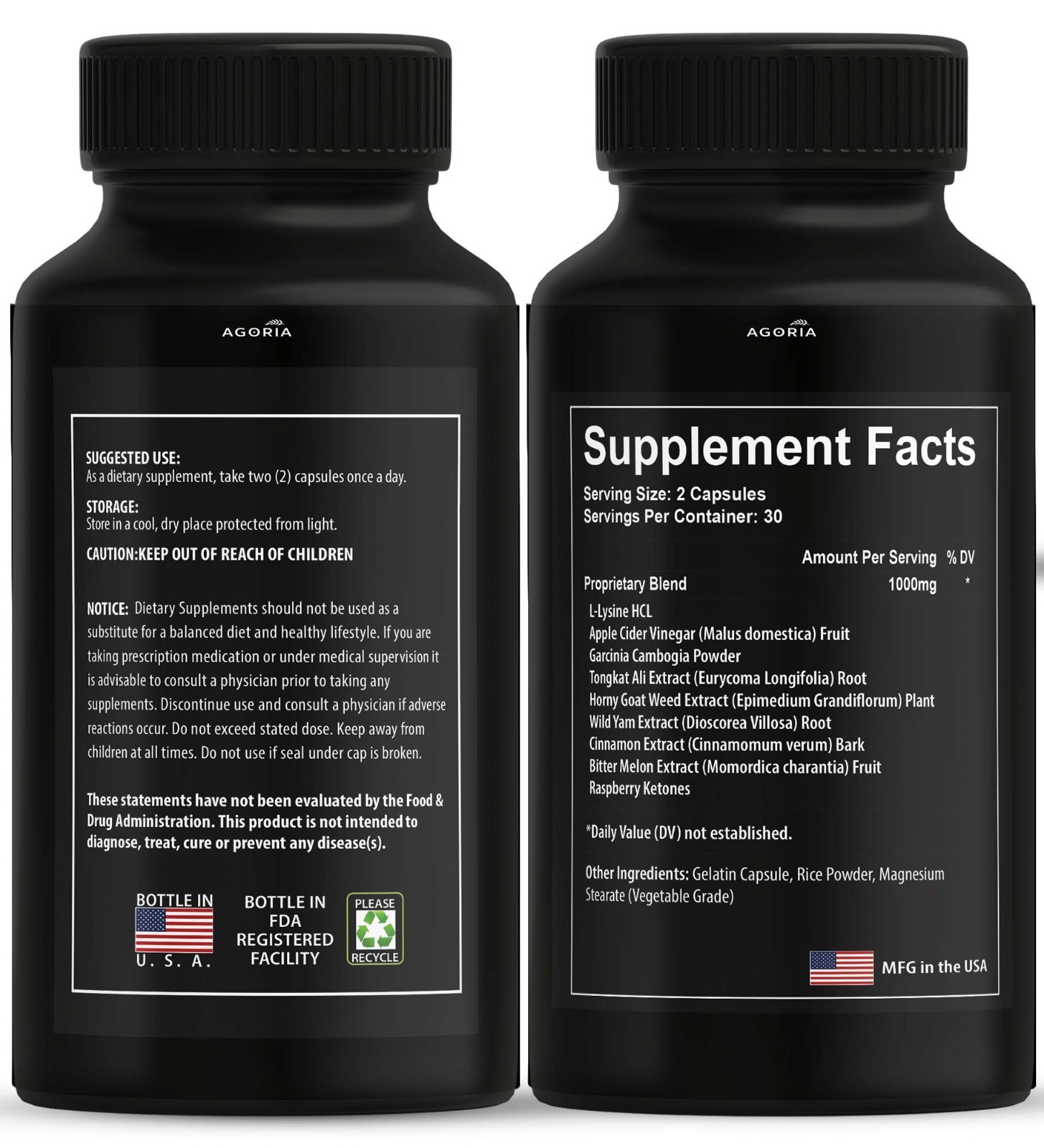 (5 Pack) Primal Storm Performance Support, PrimalStorm Capsules