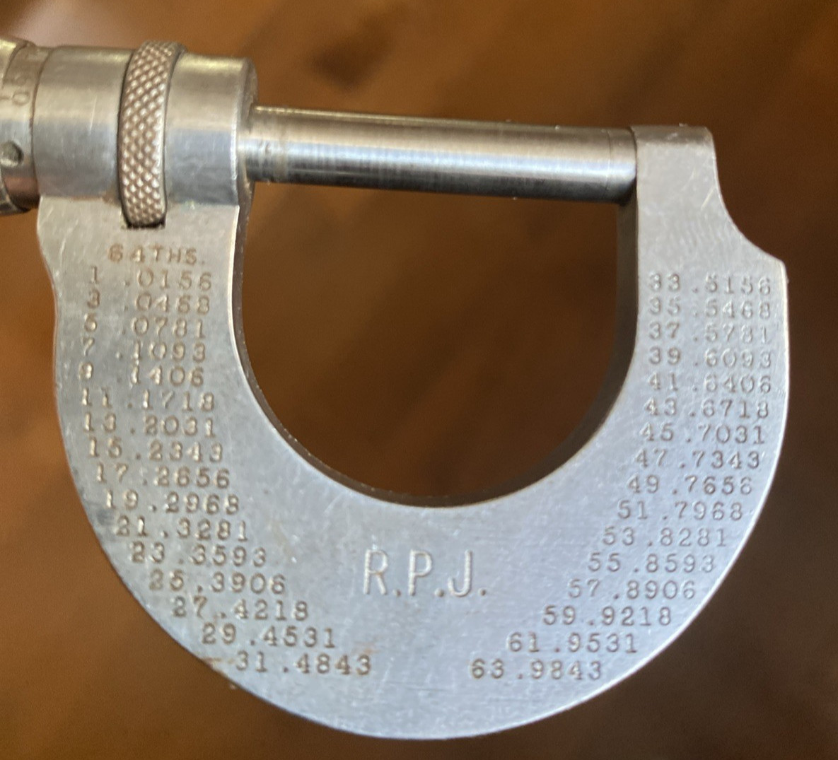 Vintage L.S. Starrett Co. No. 231 Micrometer