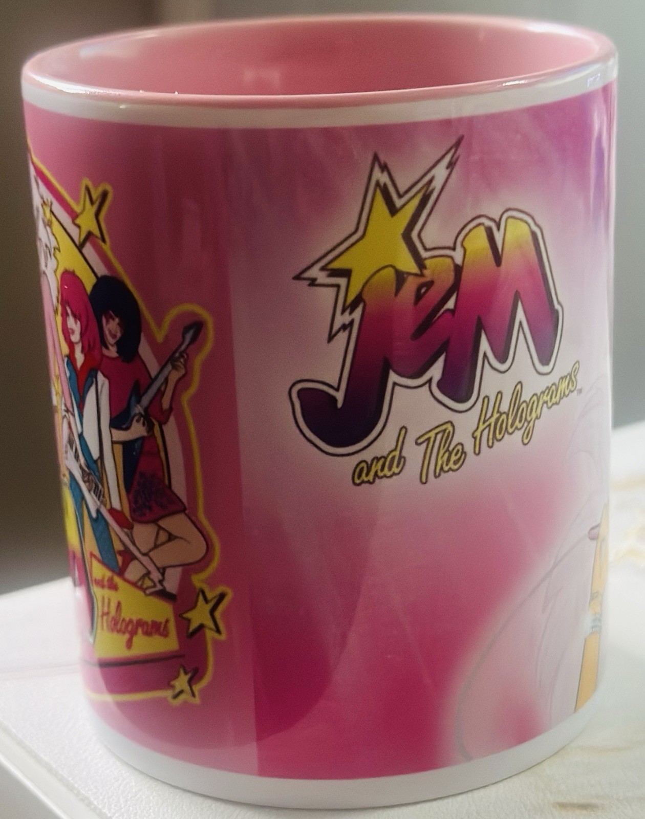Jem & the Holograms 11oz Mug