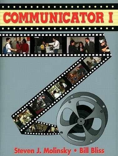 Communicator 1 - Paperback, by Molinsky Steven; Bliss Bill - Very Good