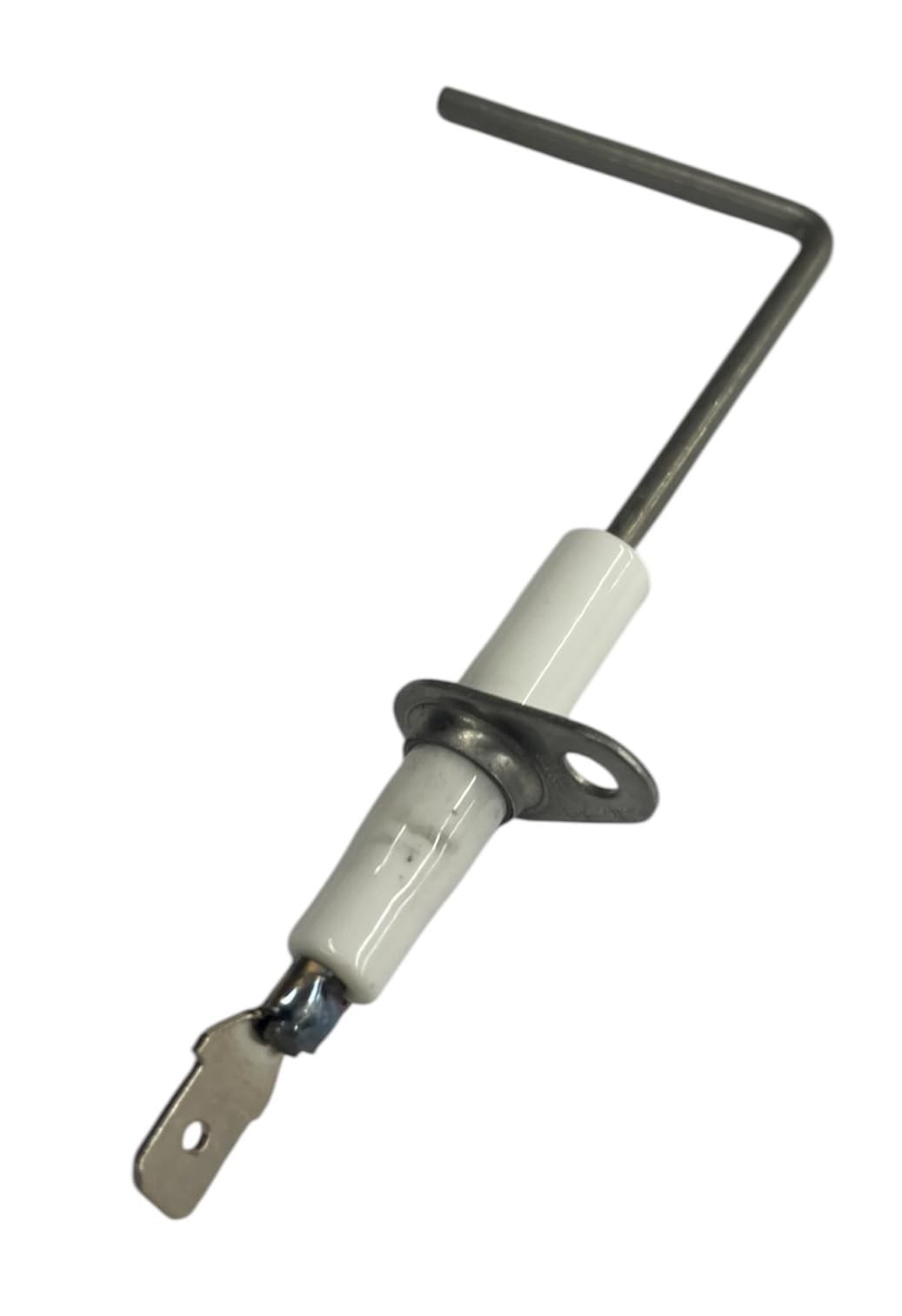 OEM Upgraded Replacement for Rheem Furnace Flame Sensor 0.1300, White