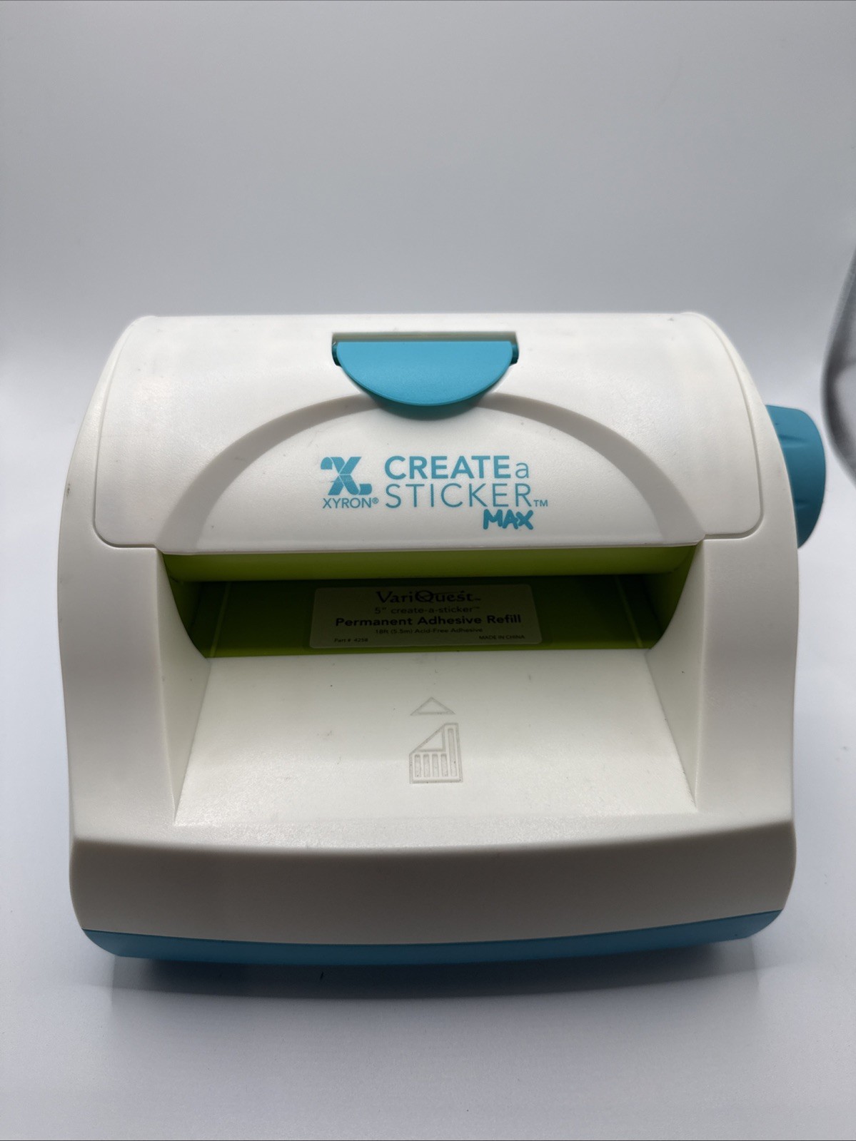 Xyron Model 500 And Model 150 Sticker Maker with partial Cartridges (Not Tested)