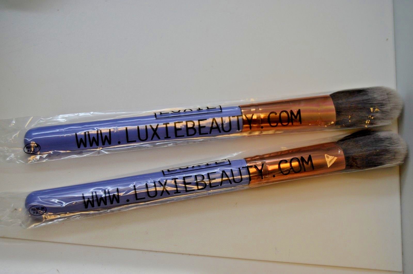 2x Luxie Dreamcatcher Beauty 660 Precision Foundation Brush - Brand New Lot of 2