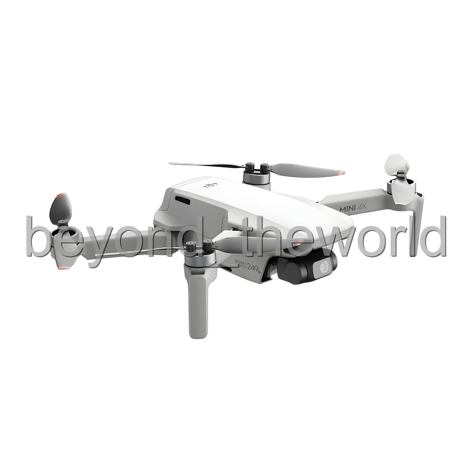 DJI Mini 4K Fly More Combo Camera Drone(3 Battery) DJI RC-N1C Remote Controller