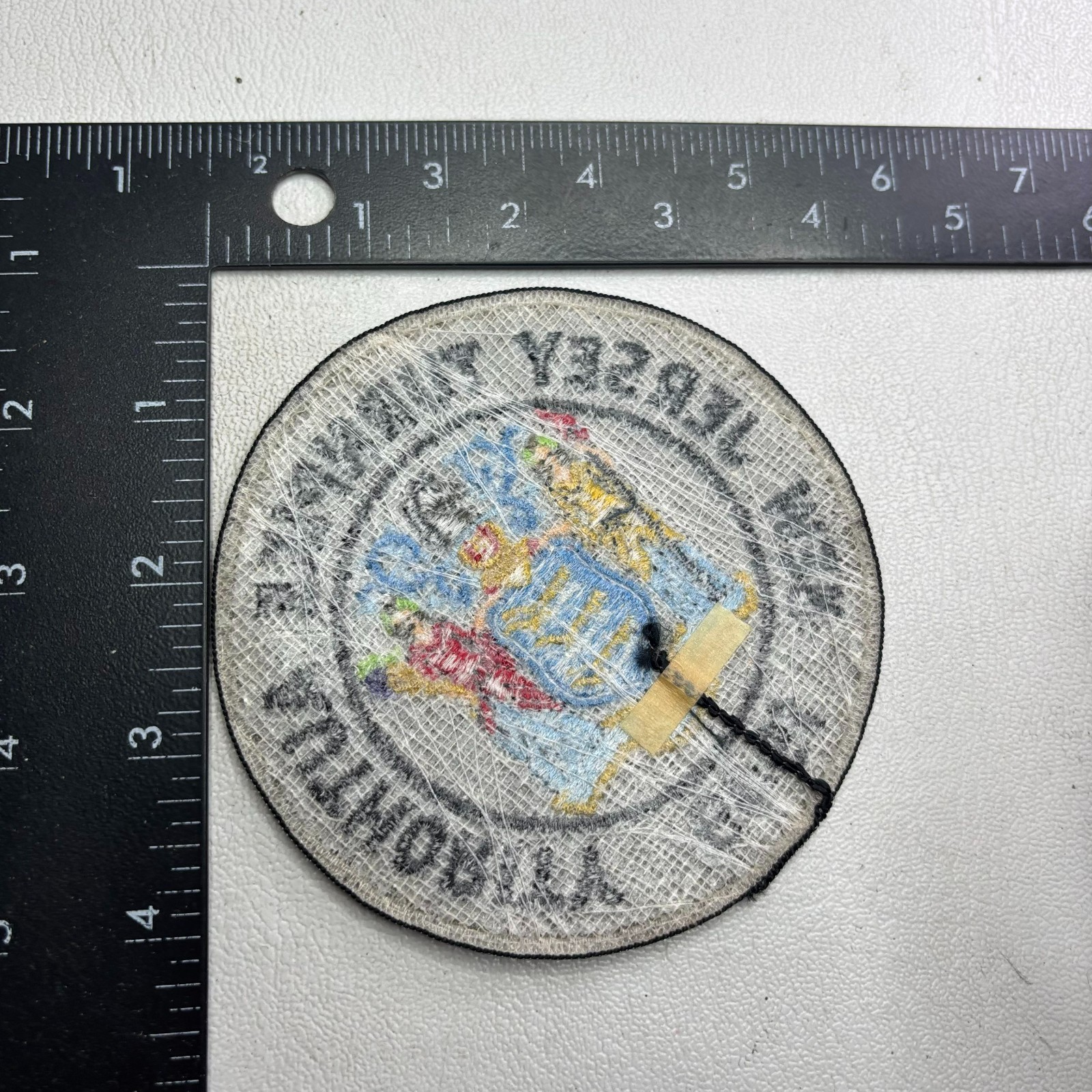 NEW JERSEY TURNPIKE AUTHORITY Patch 61ac