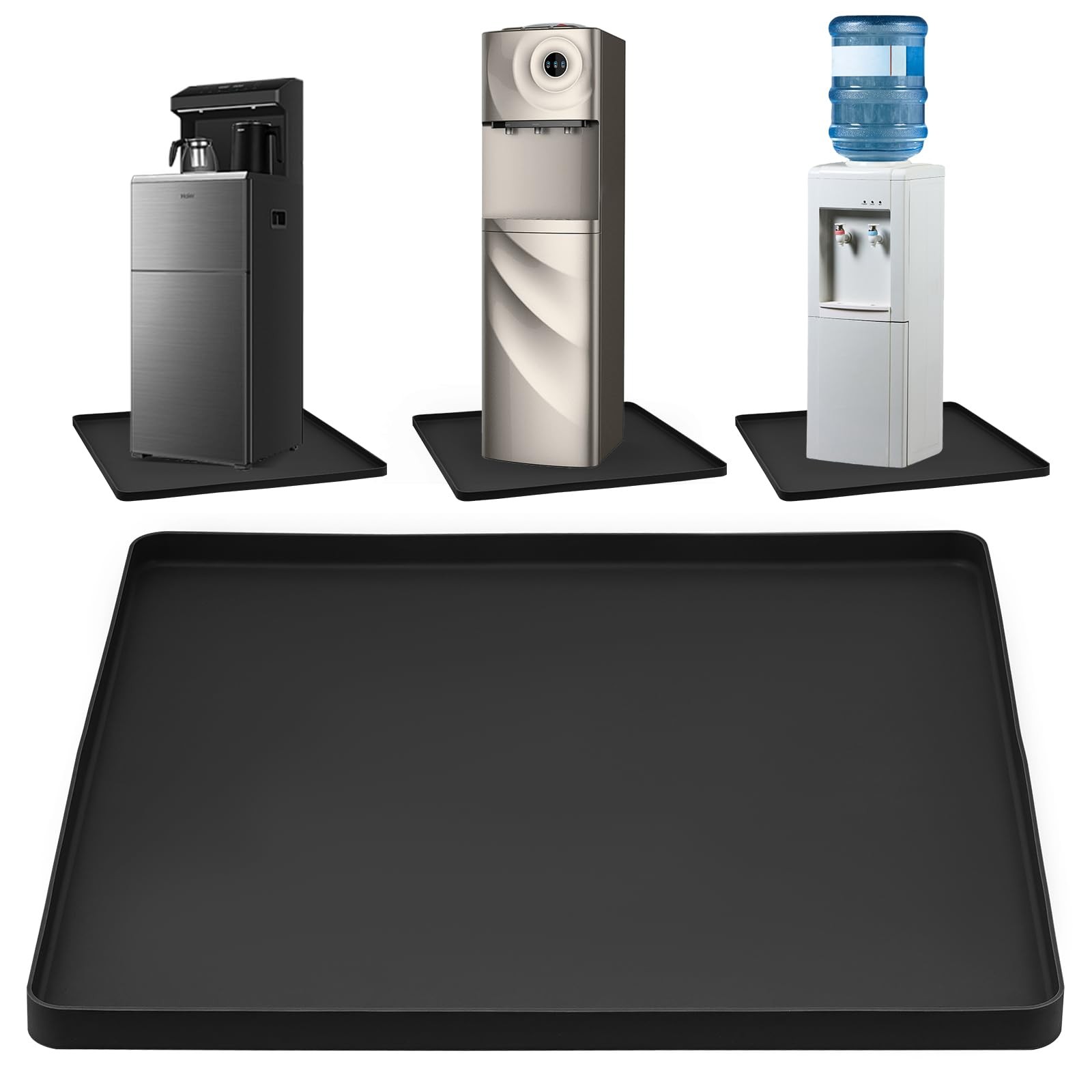 Water Cooler Drip Pan Prevent Water Leakage and Protect Floor & Carpet 19.7''...