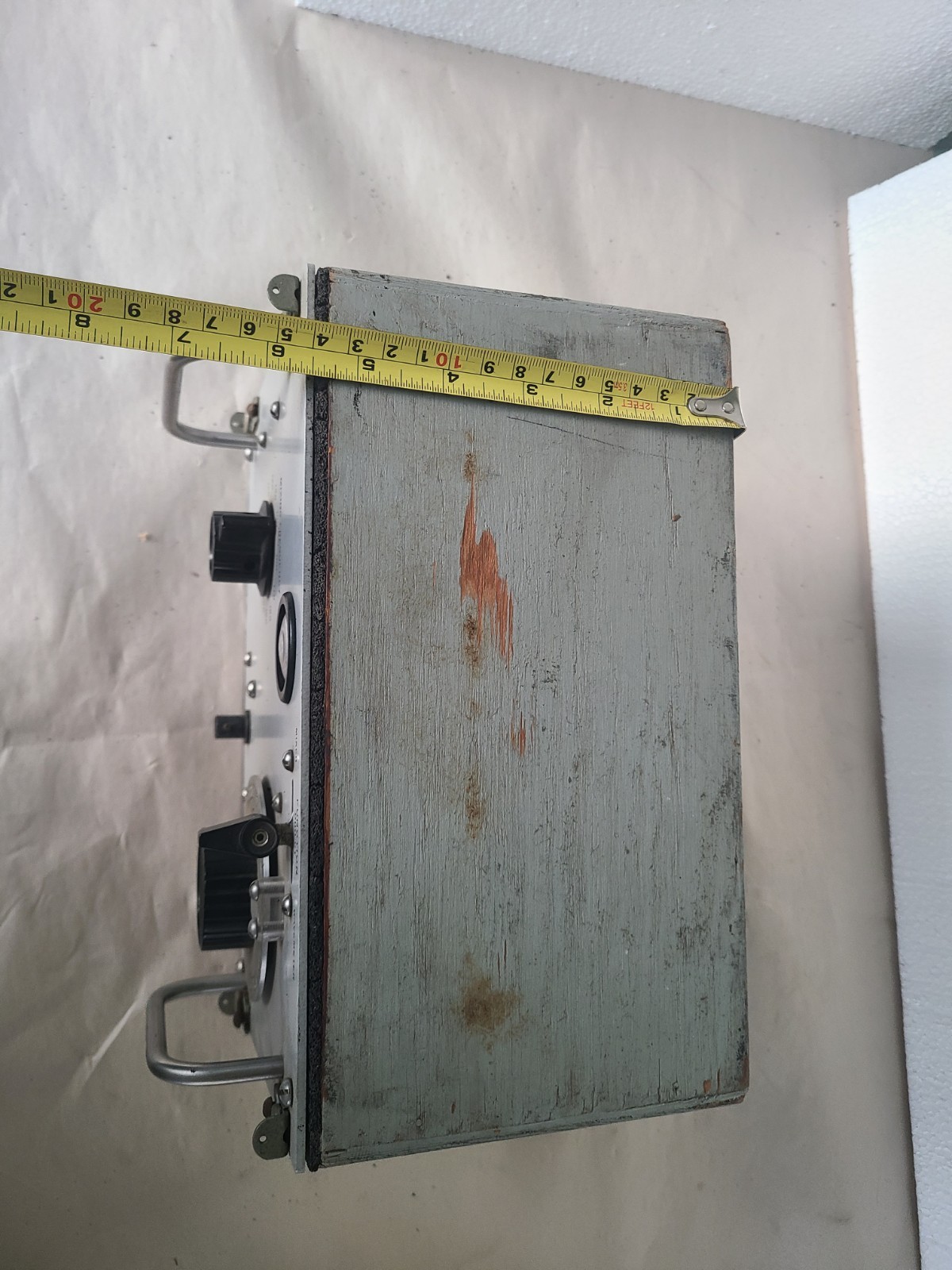 Hewlett-Packard 528B Frequency Converter Unit 100- 220mhz, AS IS UNTESTED