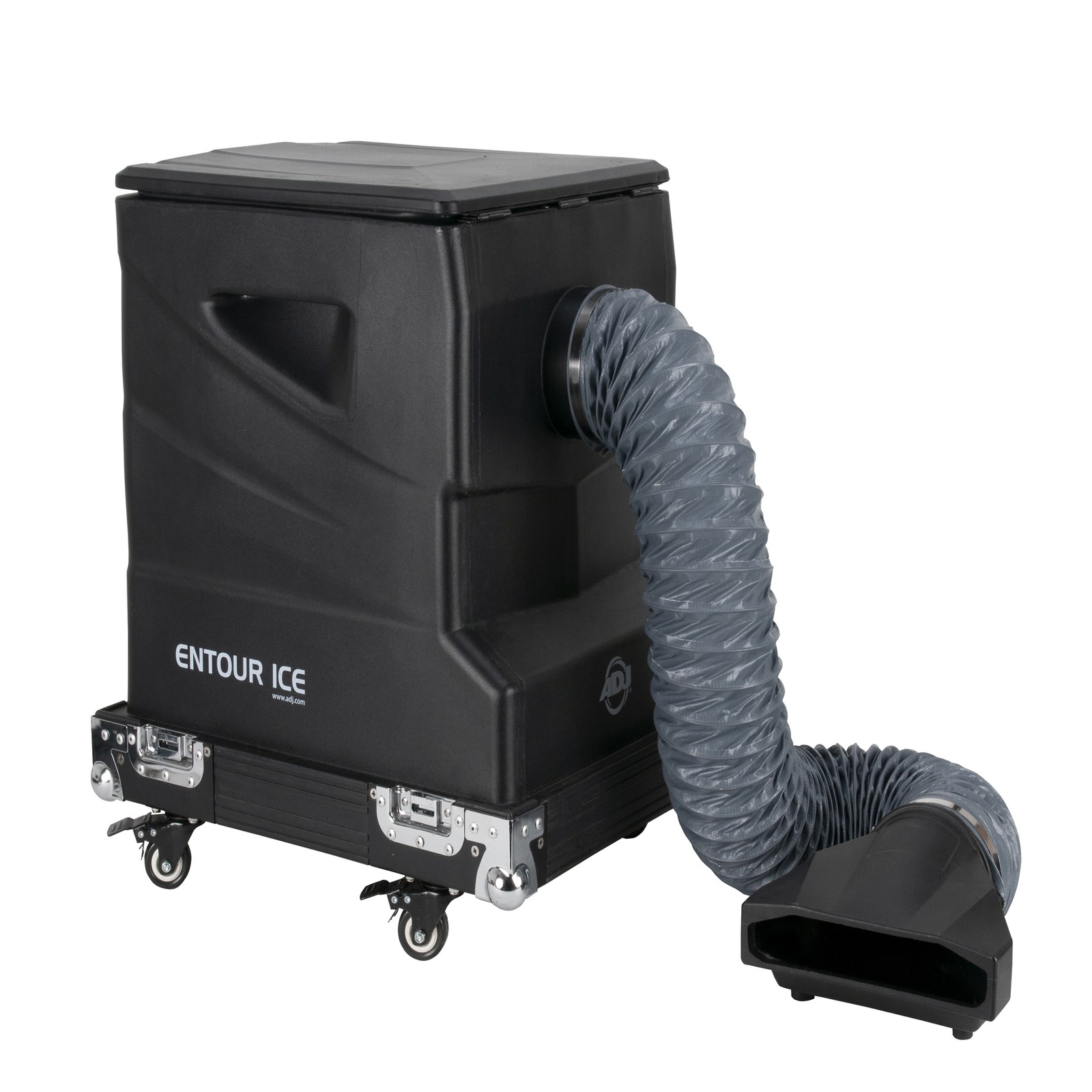 American DJ ADJ ENTOUR ICE High Output Low-Lying Tour-Grade Dry Ice Fog Machine
