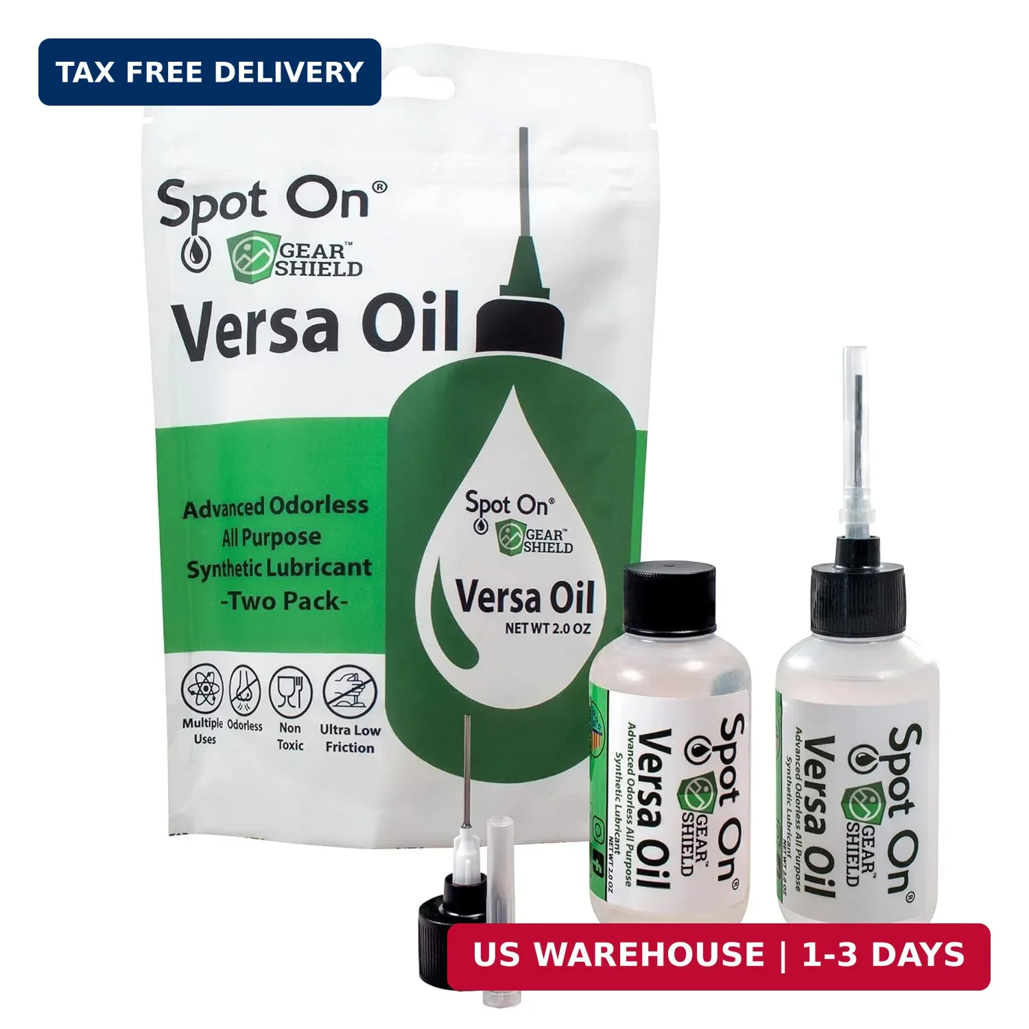All Purpose Full Synthetic Oil - Advanced Synthetic Lubricant for Clocks, Knives