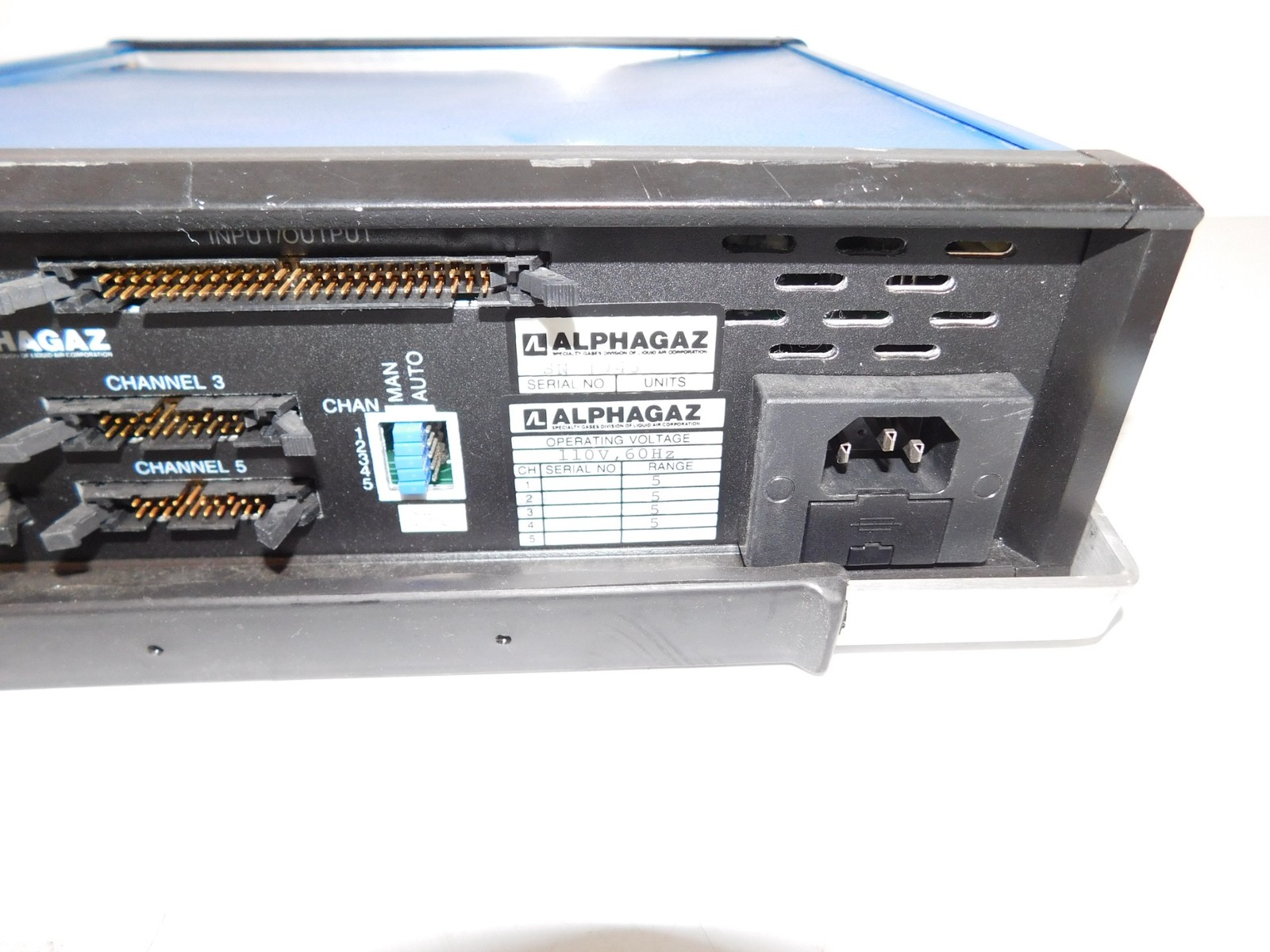 ALPHAGAZ MFM READOUT POWER SUPPLY SET 5 (MPT15)