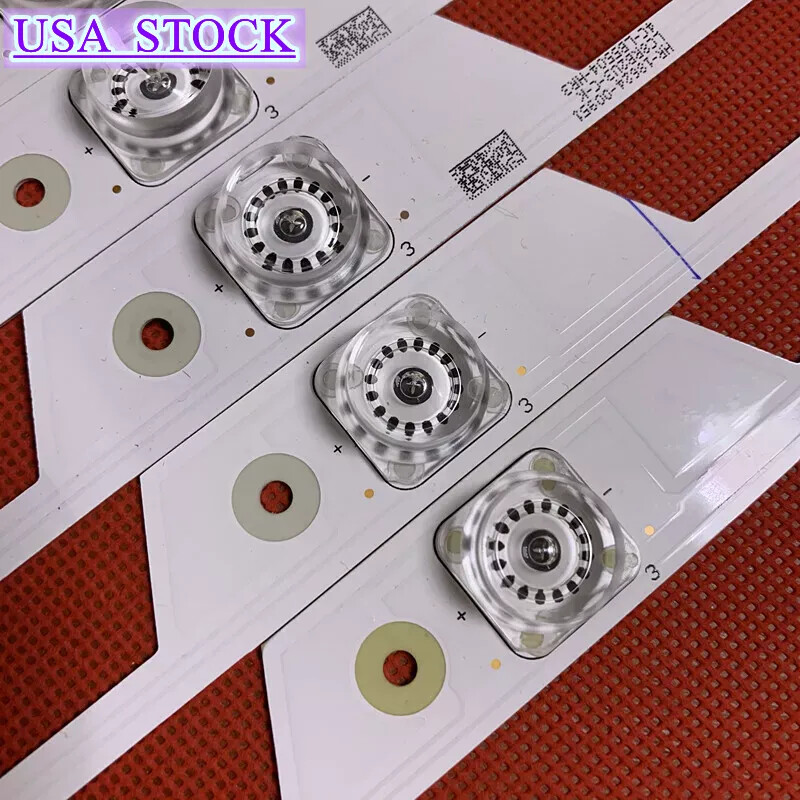 NEW LED Backlight Strips (9) For TCL 55UP130 55UP120 55D2006V2W4C1B50722M-RF-A B