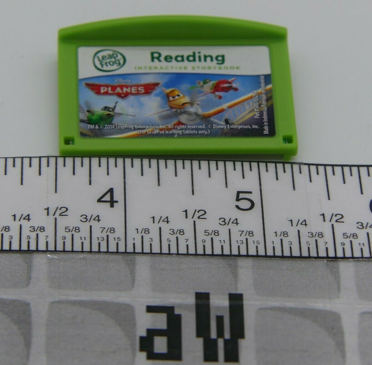 Disney Pixar Planes Reading Leapfrog  Learning Game Leapad Leap Frog