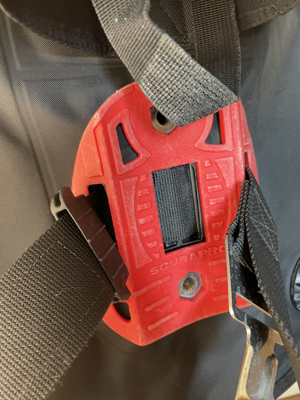 GAV SCUBAPRO mod. EQUATOR BCD Sm Red