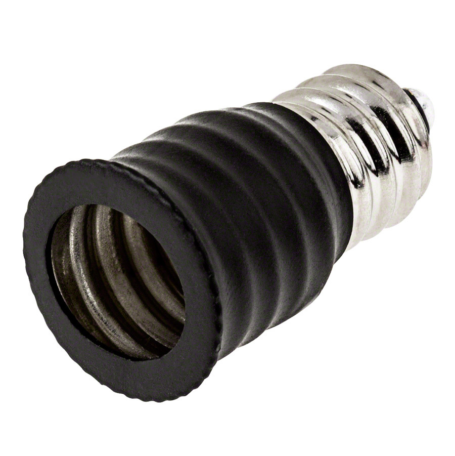 6pcs E11 Mini Candelabra Base to E12 C7 Candelabra Socket Adapter Converter