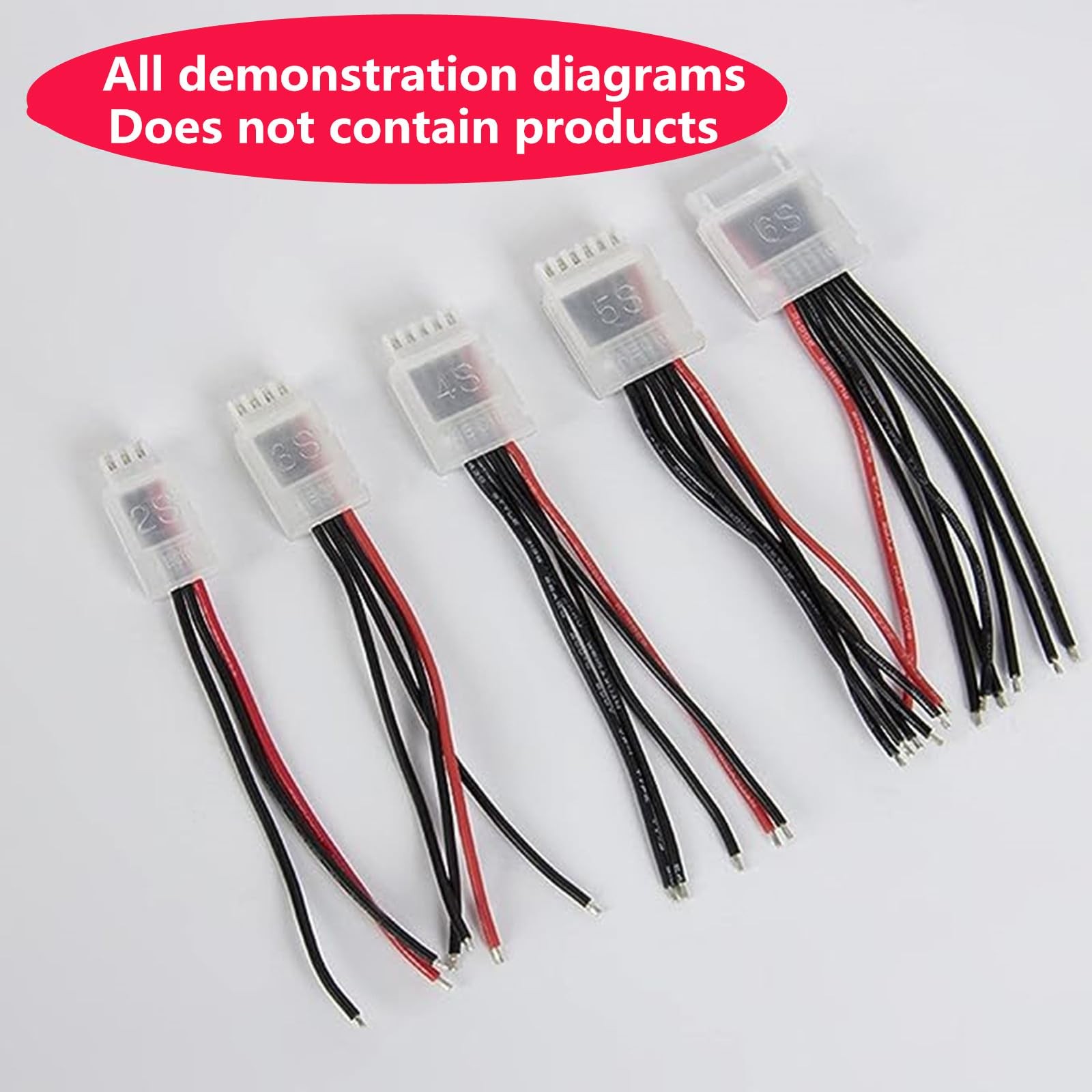 Ab Clip, Balanced Plug Protector Ab Clip, Used for Lithium Polymer Battery Ba...