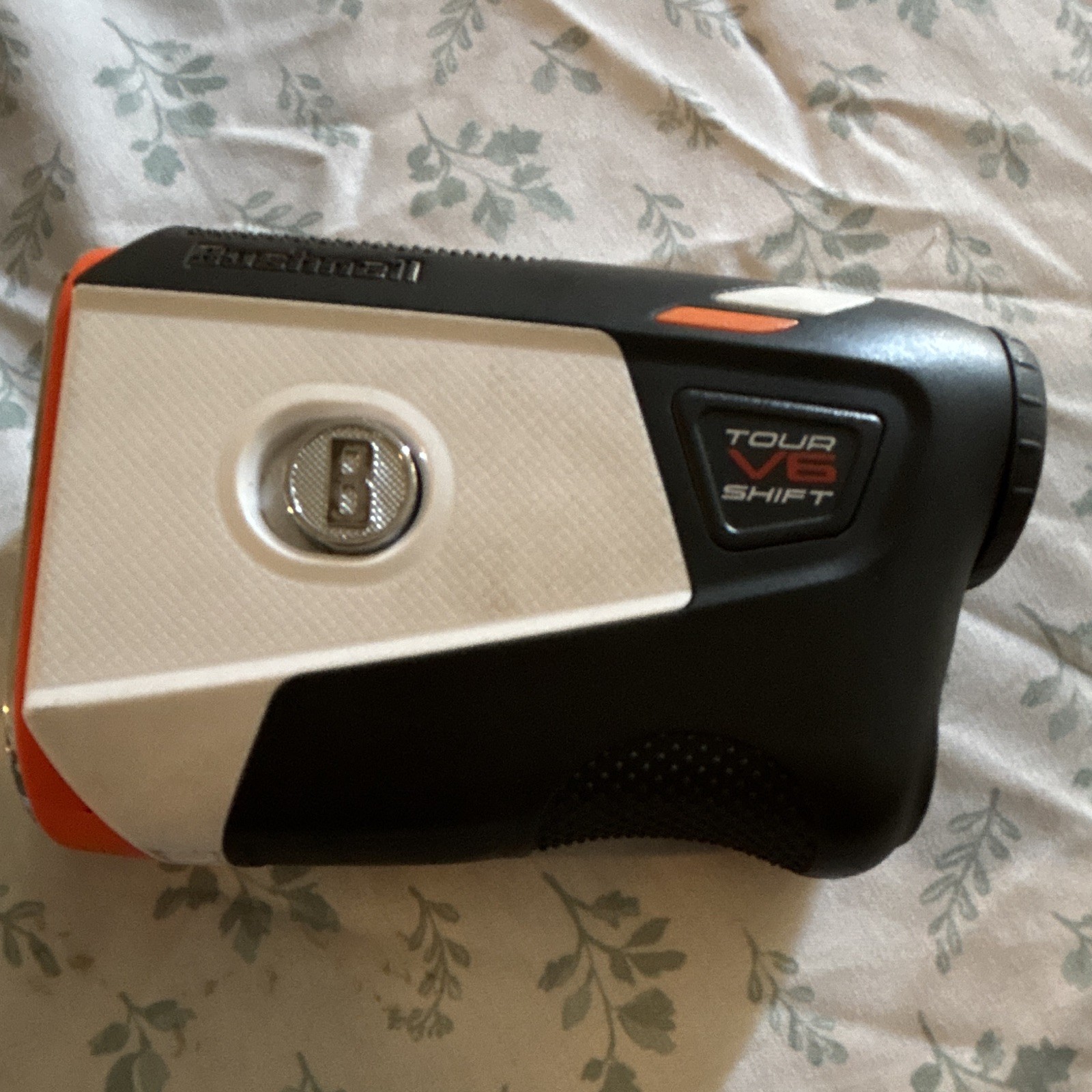 Bushnell Tour V6 Shift Slope Switch Technology Golf Laser Rangefinder Black