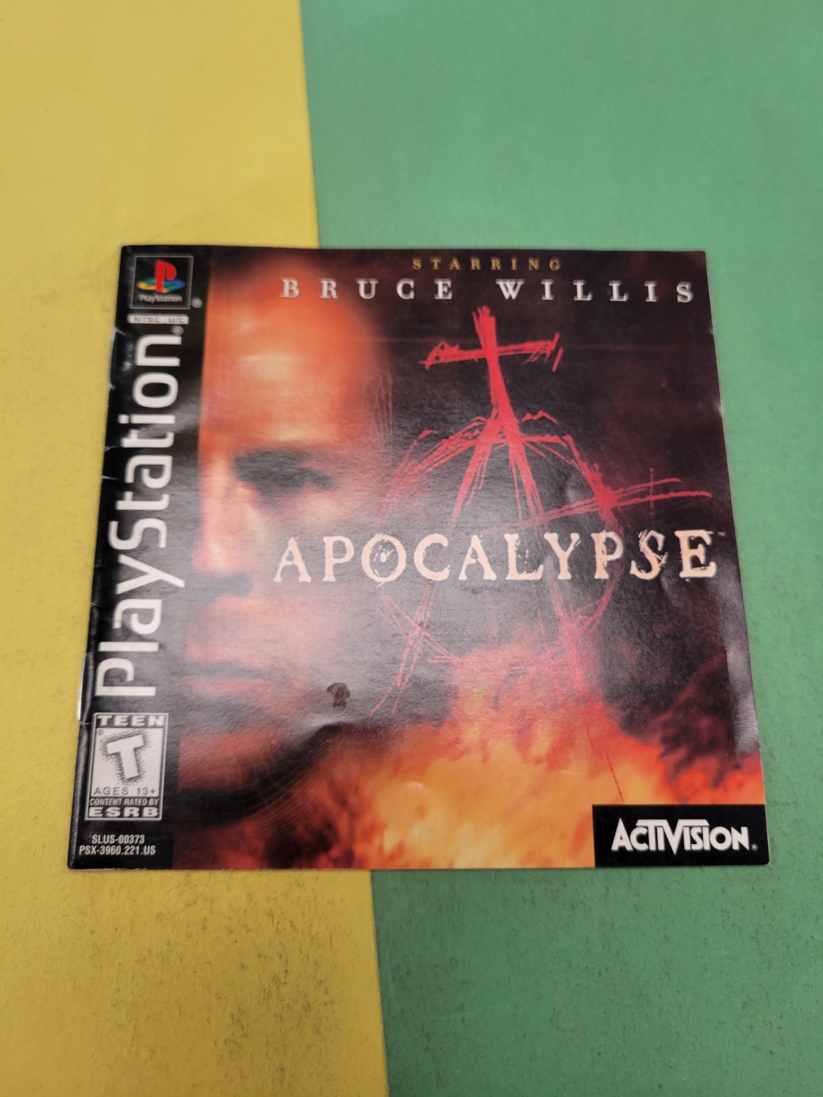 Apocalyspe (Playstation 1/PS1) MANUAL