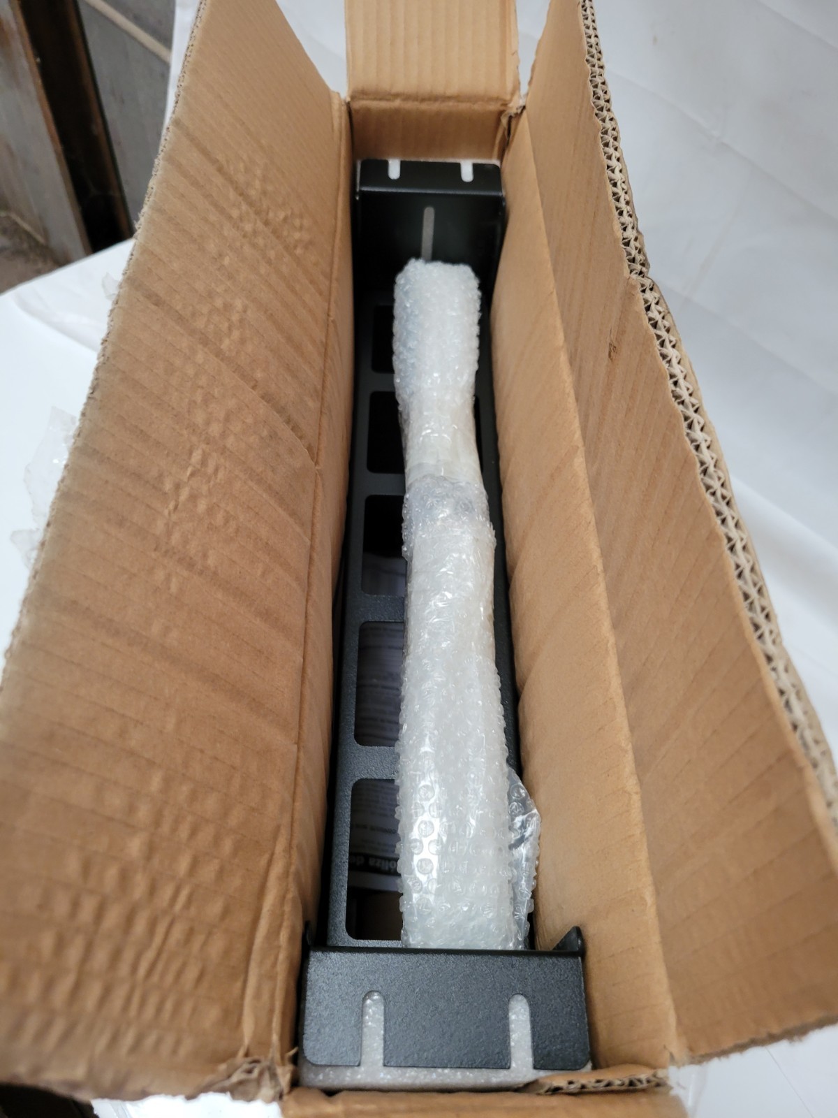 TRIPP LITE Series Smartrack Adjustable Rack-Mount Din Rail Kit Top SRDINRAIL2U