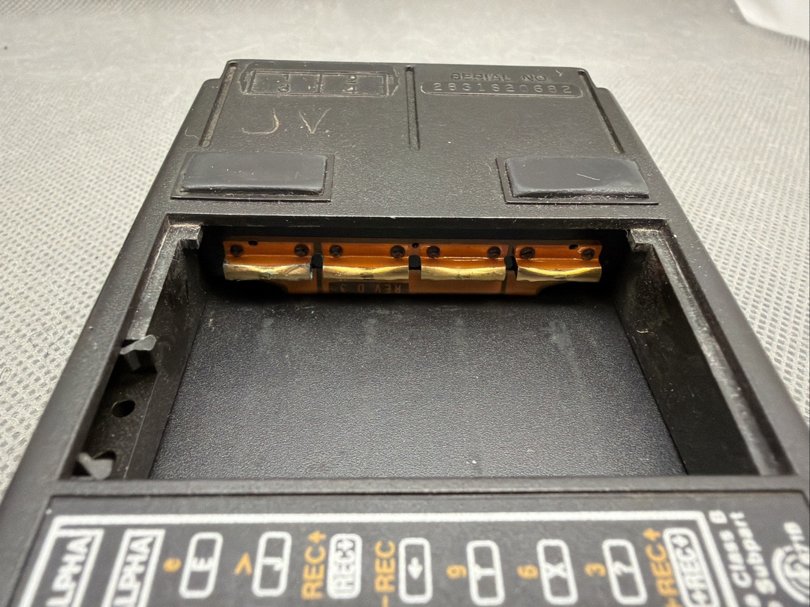 HP-41CX Calculator, Half Nut Version, with Case, Good Condition, SN 20682