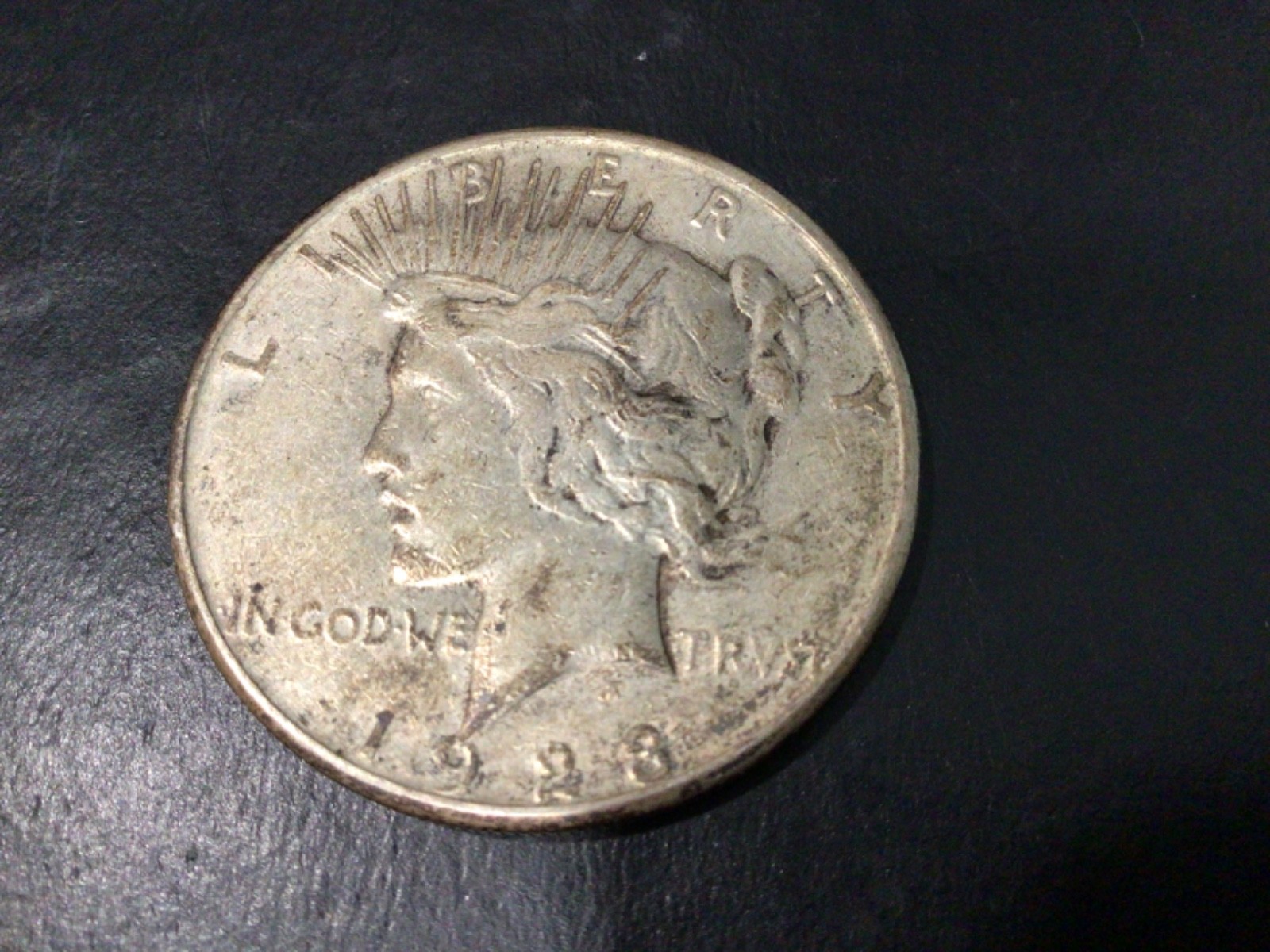 1923-S $1 Silver Peace Dollar