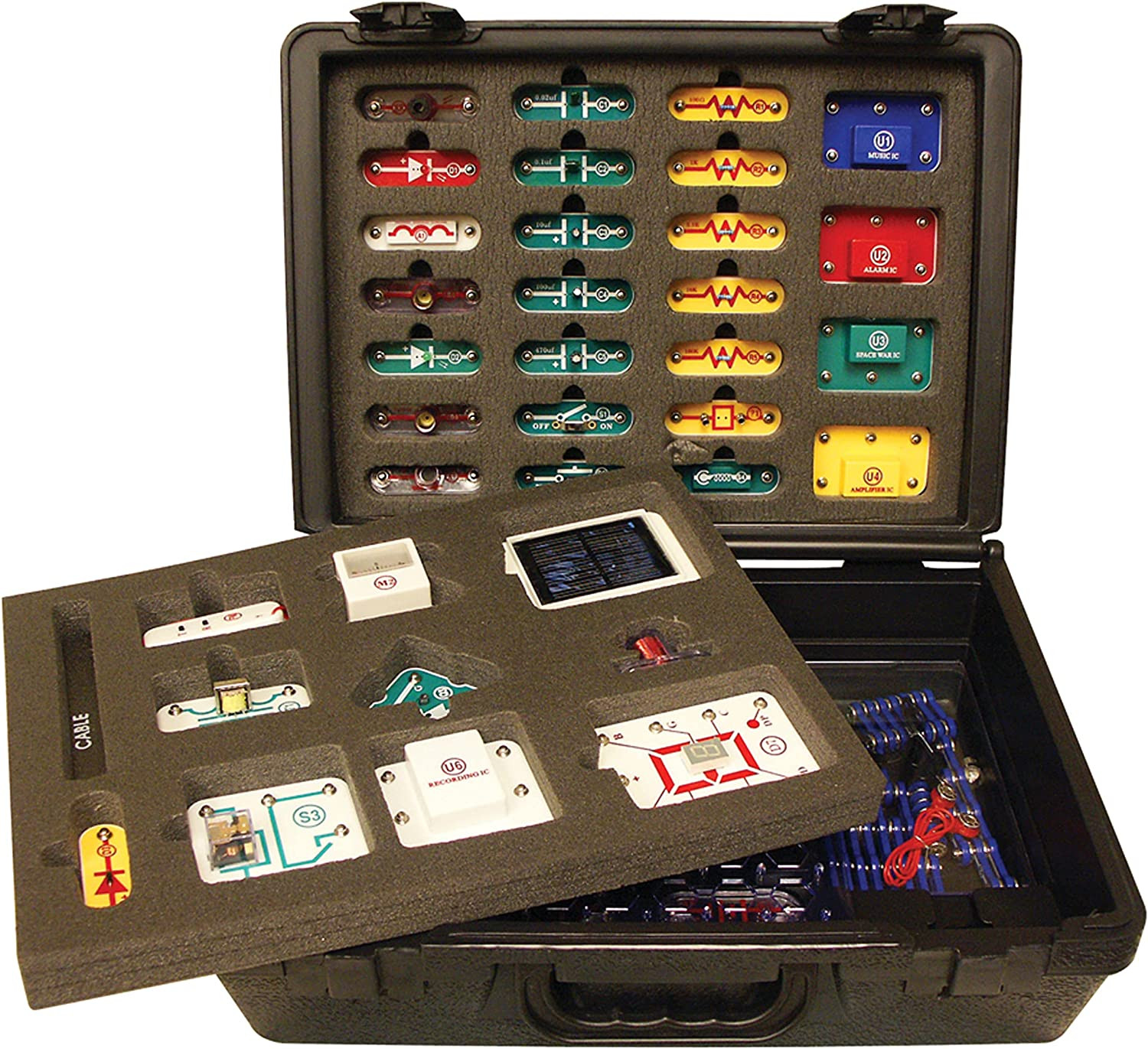 Extreme SC-750R Electronics Exploration Kit + Student Training Program with Stud