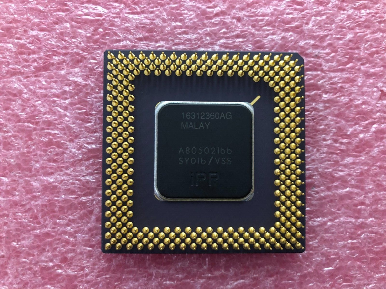 Intel Pentium SY016 A80502166 Processor
