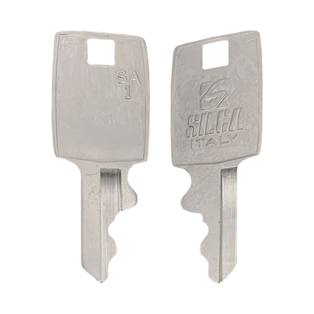 170S Key Blank – Nickel