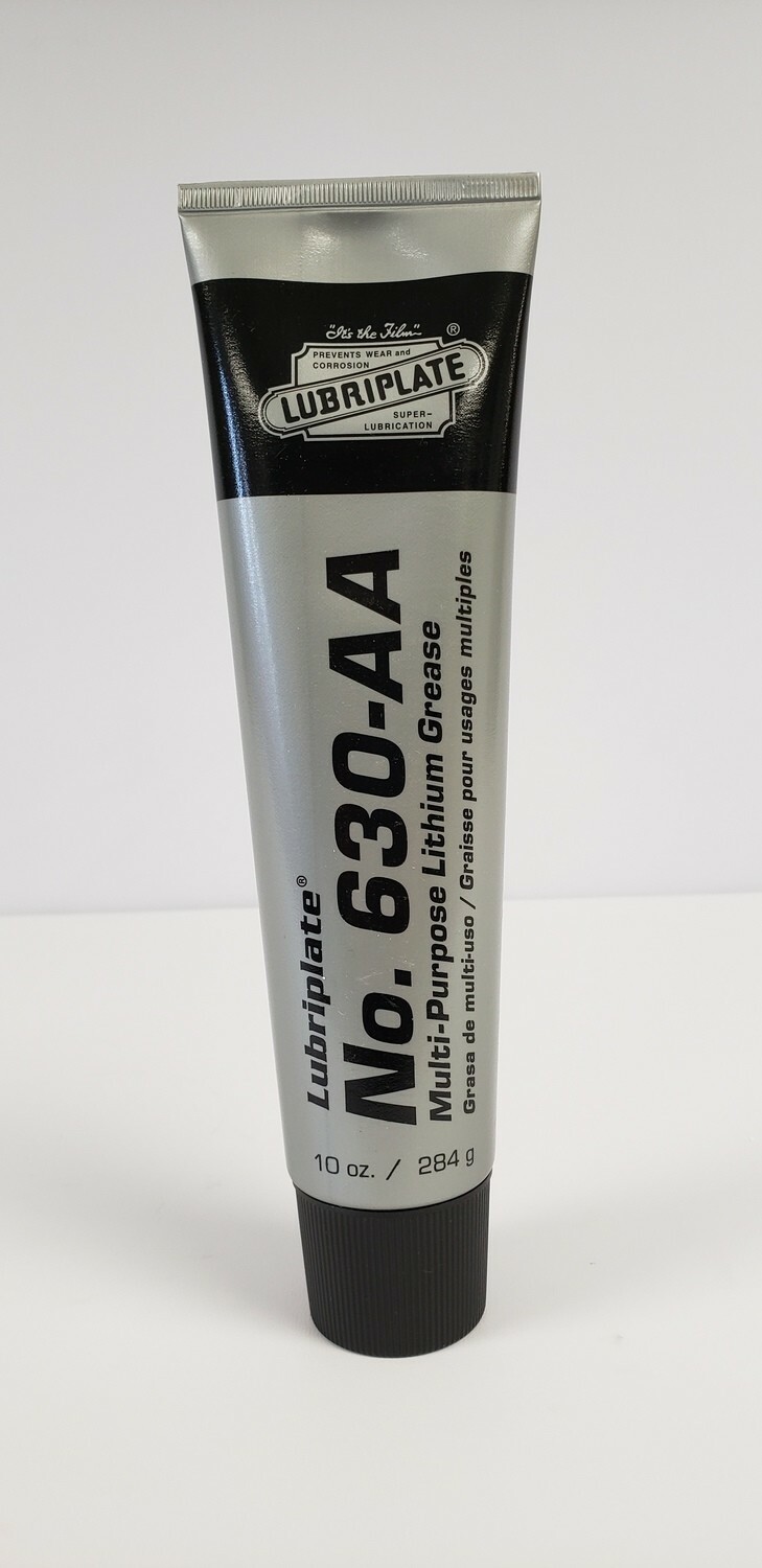LUBRIPLATE 630-AA 10 oz. Tube Grease For Graco Gusmer Gama GlasCraft guns
