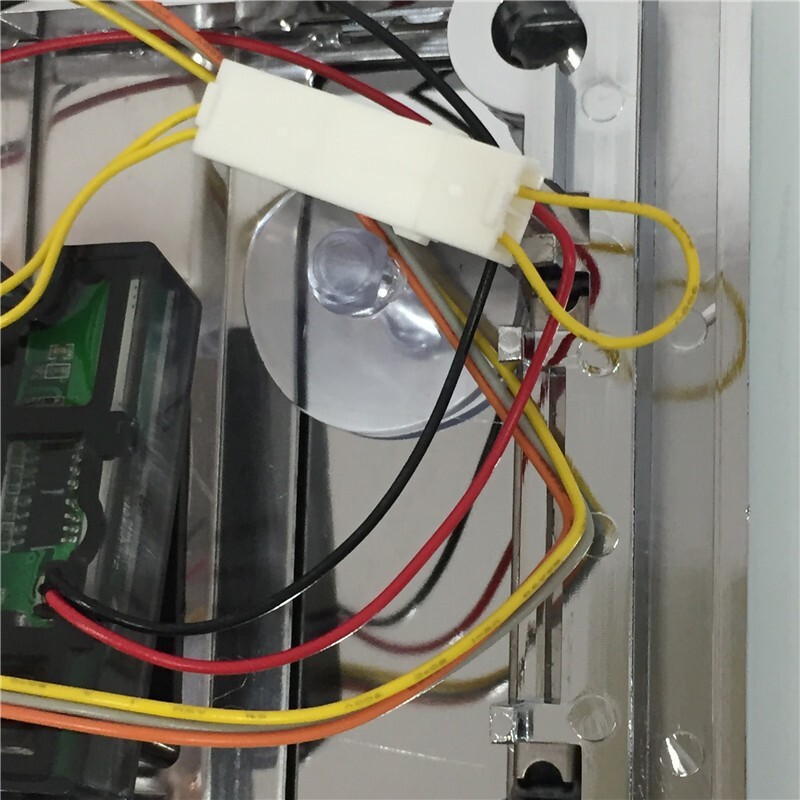 Fix For TOTO Urinal Flush Valve Sensor Unit Accessories Panel Assembly